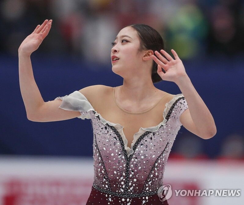 S. Korea places 2 inside top 10 at figure skating worlds for 1st time