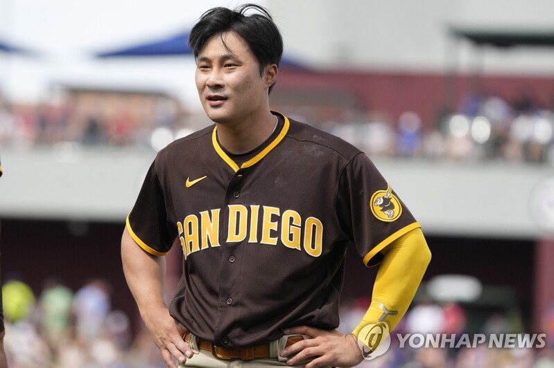 샌디에이고 김하성, '전 NC' 라이트와 빈볼 신경전