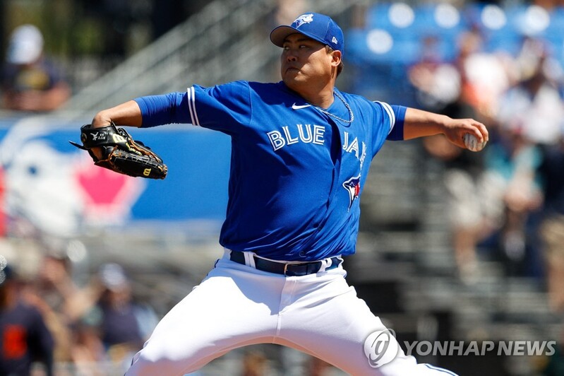 MLB닷컴 예상 개막엔트리…류현진·최지만·김하성·박효준 포함
