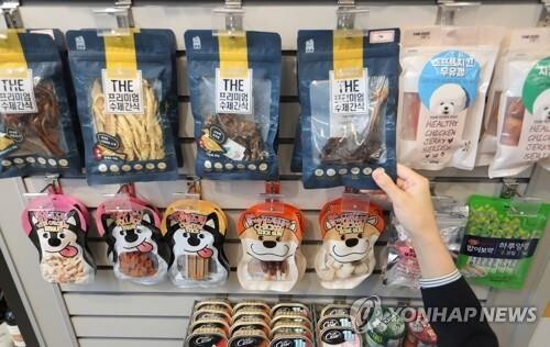 점점 커지는 반려동물 시장…기능성 사료 특허출원 급증