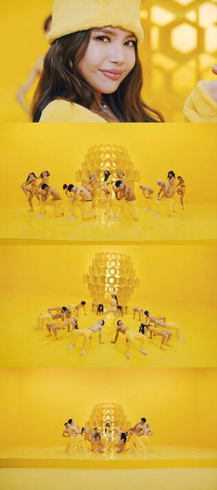 MAMAMOO Solar's 'HONEY' performance video