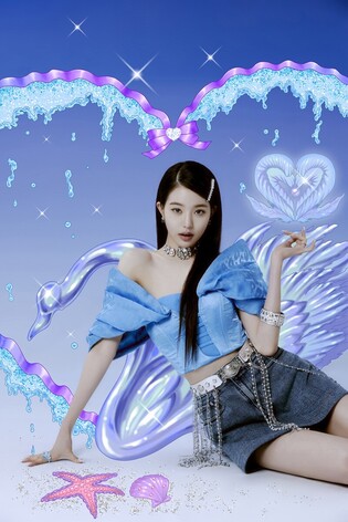 IVE Won-young·Liz's concept photos for second single 'LOVE DIVE'