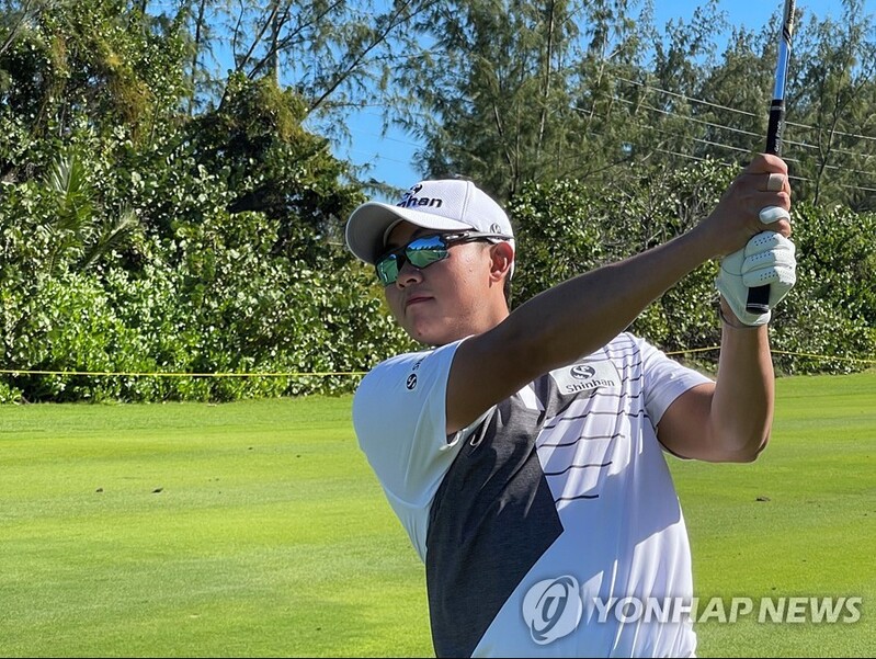 김성현, 콘페리투어 레이크 찰스 챔피언십 '연장 끝 준우승'