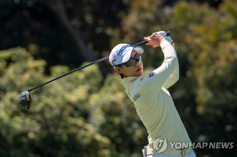 (LEAD) S. Korean rookie An Narin comes up shy of maiden LPGA win