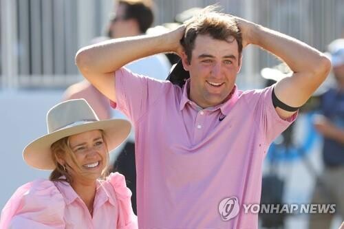 셰플러, 세계 1위…50위 이내 지킨 5명, 마스터스 티켓