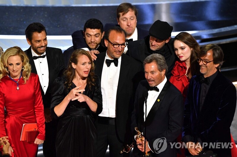 아카데미 작품상에 '코다'…스트리밍 출시작 첫 수상(종합2보)