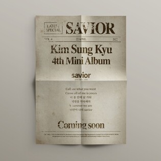 Infinite’s Kim Sung-kyu to make comeback with mini album 'SAVIOR' on Apr. 22
