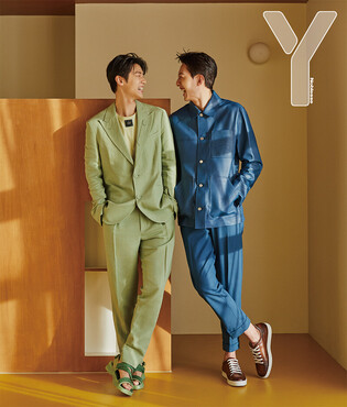 CNBLUE's Kang Min-hyuk·Lee Jung-shin X N.Flying's Lee Seung-hyub·Cha Hun drop photoshoot