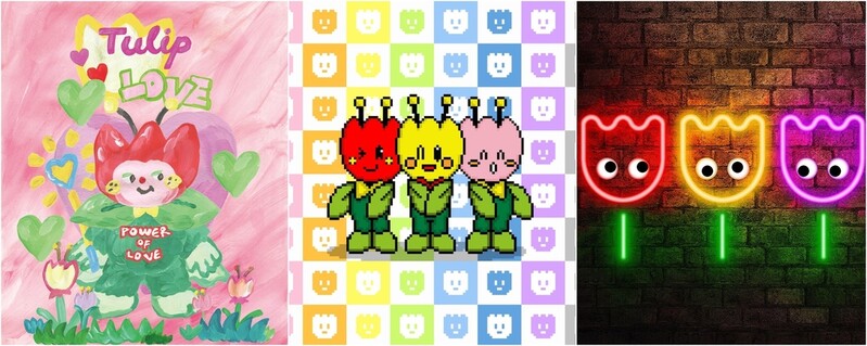 에버랜드, 튤립축제 30주년 기념 '튤립 NFT' 발행…MZ세대 겨냥