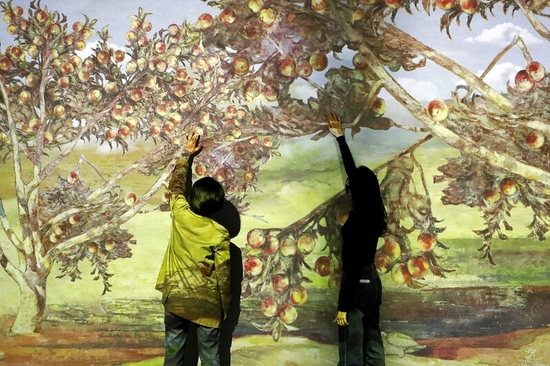 이인성 디지털로 만난다…대구미술관, 체험전시 '몰입' 오픈