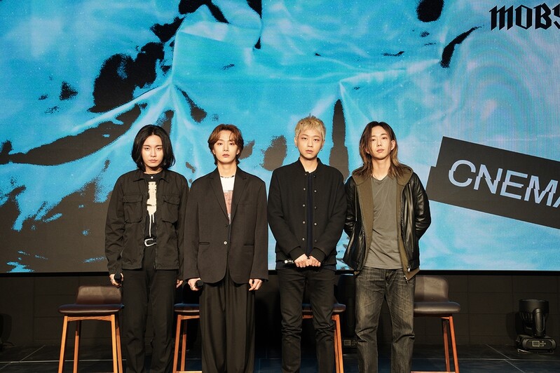 '슈퍼밴드2' 딛고 출사표 던진 시네마 "세계적으로 나아갈 것"