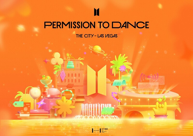 BTS 분수쇼에 파티까지…내달 라스베이거스, 'BTS 시티'로 변신