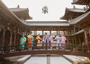 Boy group KINGDOM "We had no idea that Hanbok was this beautiful"