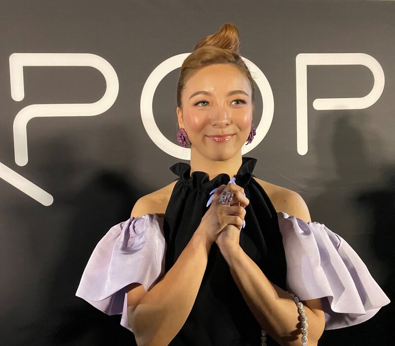 브로드웨이 서는 루나 "아이돌 이면과 K팝의 깊이 알릴 것"