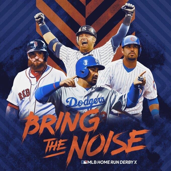 Ex-MLB stars to visit Seoul for home run derby in Sept.