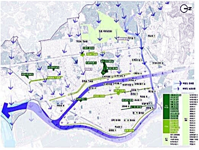 "기후변화 선제 대응" 세종시, 256억 투입해 3개 도시숲 조성