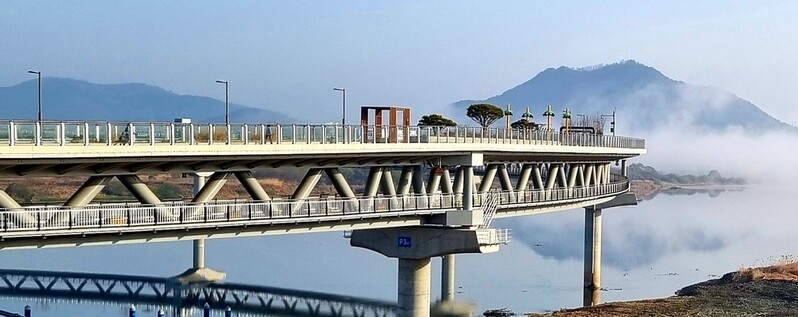 세종 금강보행교 주차장·편의시설 대폭 확대…정기 공연도 개최