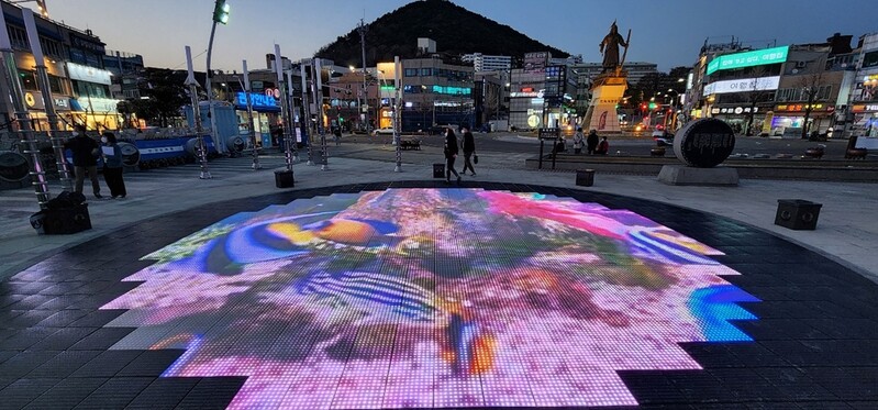 여수시, 이순신 광장에 '태양광 광장' 조성