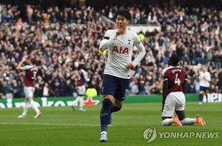 Son Heung-min secures 'Tottenham’s Goal of the Month' for second successive month with strike against West Ham