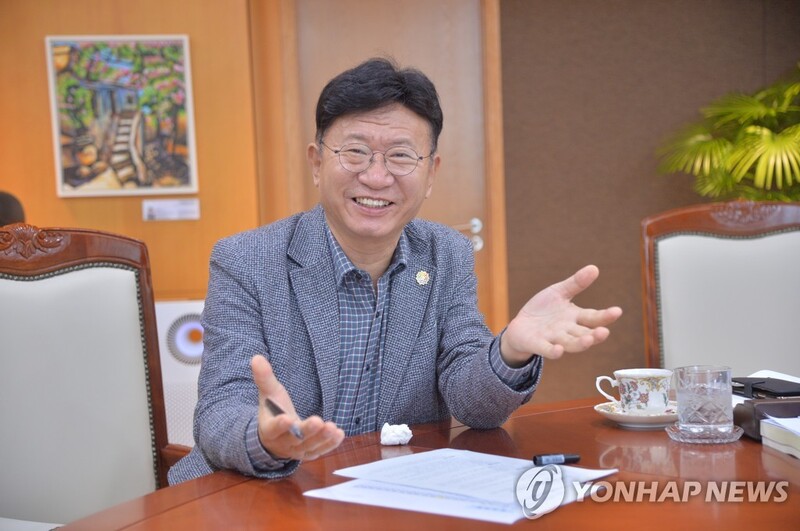 이선호 이사장 "울주세계산악영화제에서 자연 위대함 만끽하길"