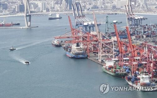 S. Korea's exports up 18.2 pct in March to all-time high on robust demand for chips