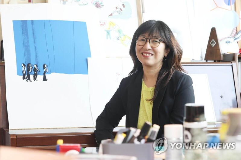 이수지 "책만 봐도 가슴 뛰어…'작고 귀엽게'는 아이들 대상화"