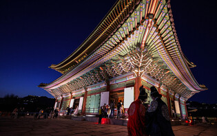 [K-Geography] Nighttime palace tour