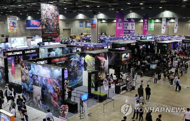 3년 만에 돌아온 오프라인 게임쇼…'플레이엑스포' 내달 개최
