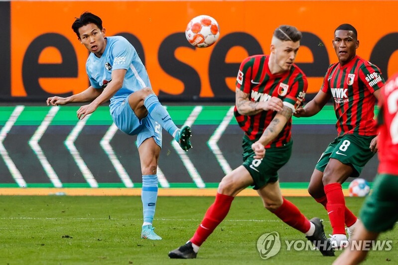 '코로나19 완치' 정우영 복귀전…프라이부르크는 뮌헨에 1-4 패