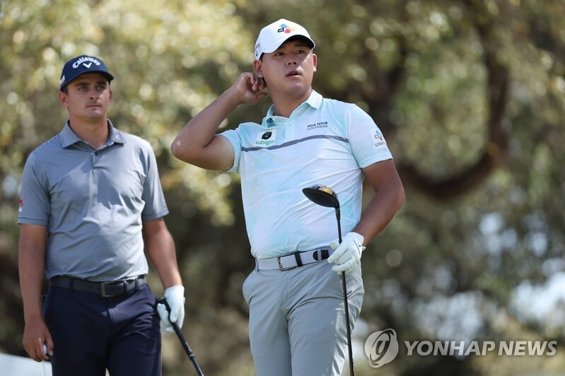 김시우, PGA 투어 텍사스오픈 3R까지 선두와 3타 차 공동 7위