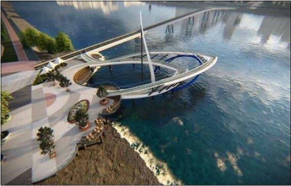 인천 소래포구에 바다전망대 준공…친수공간 확충