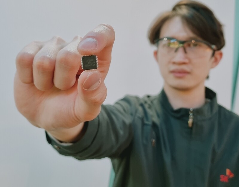 SK On localizes battery management chip supply