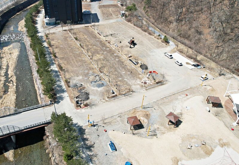 태백시, 내달 1천500㎡ 규모 반려동물 놀이터 개장