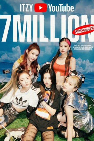 ITZY surpasses 7 million subscribers on YouTube