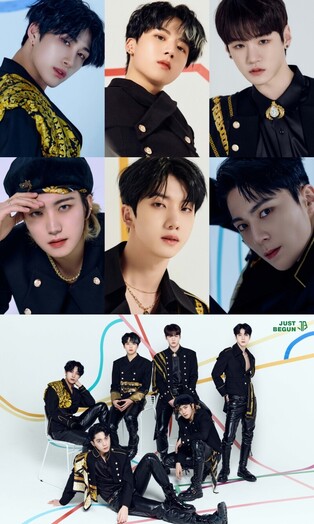 JUST B reveals new version of official photos for upcoming EP 'JUST BEGUN'