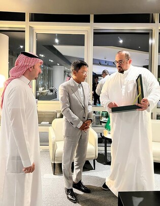 SM and Saudi Arabia discusses collaboration in entertainment business and Metaverse
