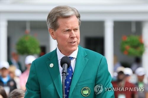 오거스타 회장 "미컬슨에 마스터스 나오지 말라고 한 적 없다"