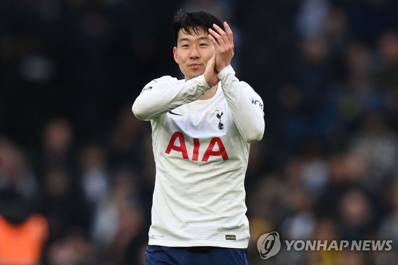 '토트넘 해결사' 손흥민, EPL 파워랭킹 2위…더브라위너 1위