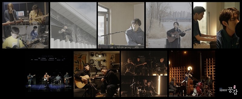 뮤지션들의 우크라이나 평화 염원 노래…EBS 2부작 방송