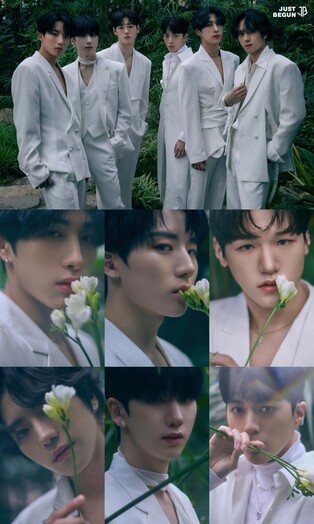 JUST B's additional concept photos for new mini-album 'JUST BEGUN'