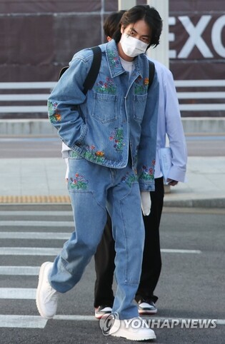 BTS Jin’s choreography to limit at Las Vegas concert