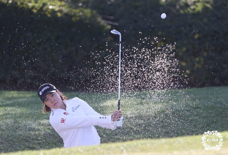 김해림, KLPGA 투어 롯데렌터카 여자오픈 2R 4타 차 선두