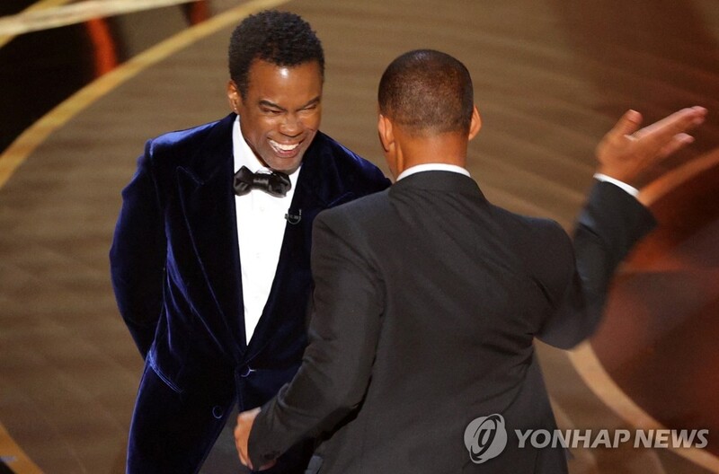 아카데미, 윌 스미스에 시상식 참석 10년 금지 처분