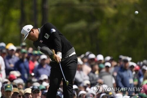 바람에 주춤한 임성재의 질주…마스터스 2R 2오버파