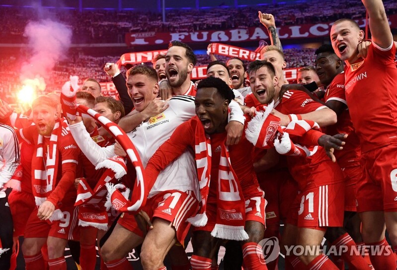 이동준 또 벤치…헤르타, 우니온에 1-4 대패하고 강등권 머물러