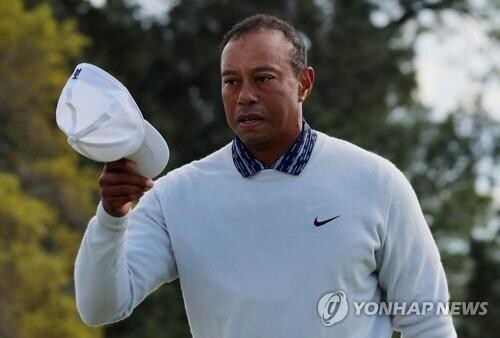 '앗! 4퍼트 더블보기'… 우즈, 마스터스 3R 6타 잃고 공동41위(종합)