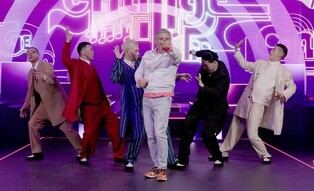 Legendary singer Na Hoon-a holds 'Change' dance challenge