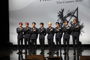 EPEX's comeback showcase for 'Prelude of Anxiety Chapter 1. 21st Century Boys'