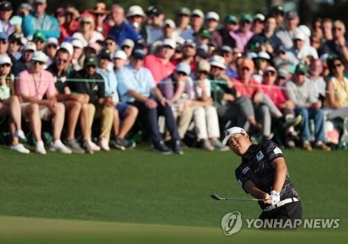 임성재, 마스터스 공동 8위…셰플러, 첫 메이저 왕관(종합)