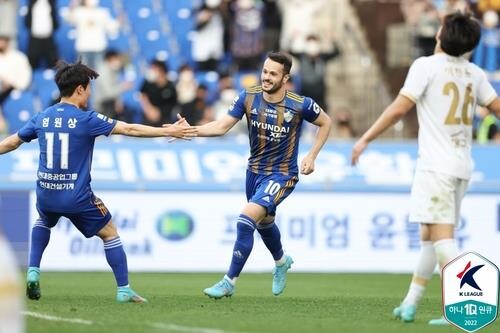 1st-place Ulsan remain undefeated as K League 1 enters spring break